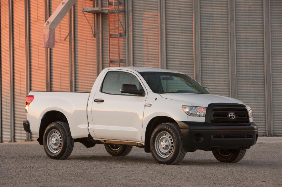  Toyota Tundra Regular Cab Work Truck Package 2010 года  (фото 20 из 32)